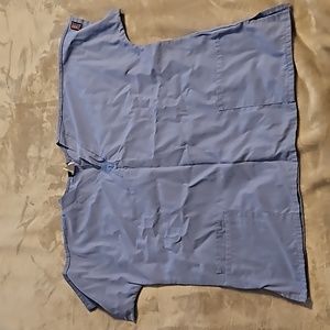 Cherokee Scrub Top M